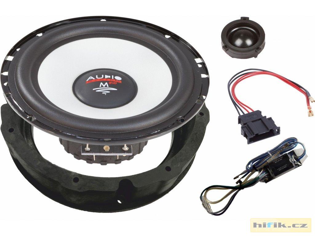 SET - přední reproduktory do Volkswagen Golf IV (1997-2003) - Audio System M