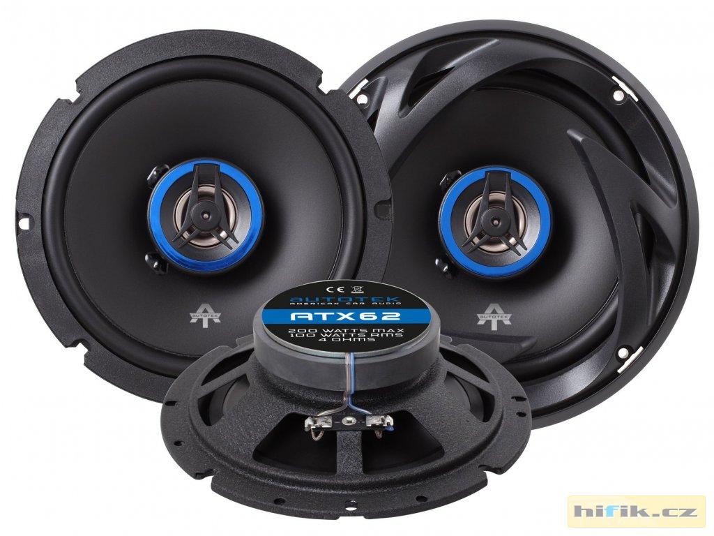 SET - zadní reproduktory do Volkswagen Golf IV (1997-2003) - Autotek