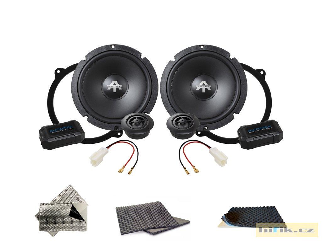 SET - přední reproduktory do Alfa Romeo 159 (2005-2011) - Autotek