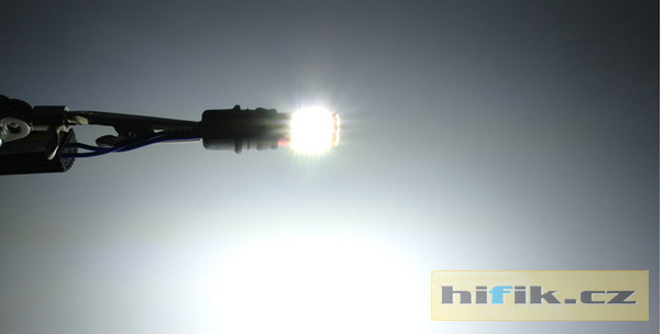 žárovka 57 LED W5W SMD T10 CANBUS CAN BUS