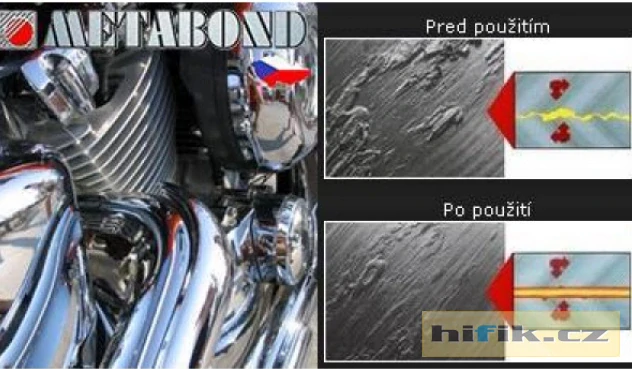 Metabond 4T Racing Nový závodní produkt pro motocykly