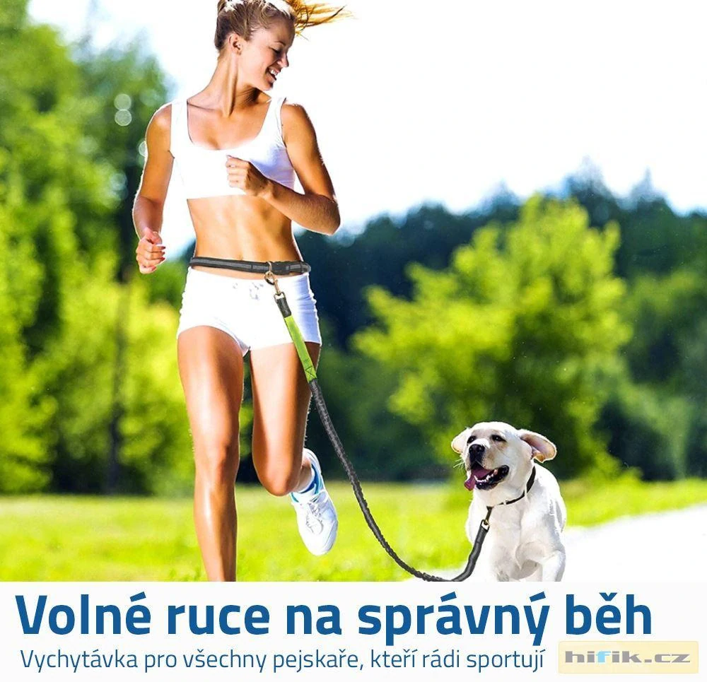 Multifunkční běžecké vodítko 