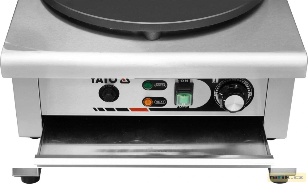 Palačinkovač 3000W 400mm Yato Gastro YG-04680