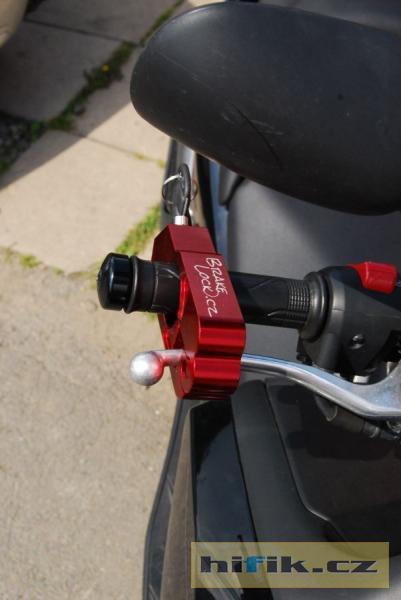ZÁMEK BRZDY A PLYNU - BRAKE LOCK