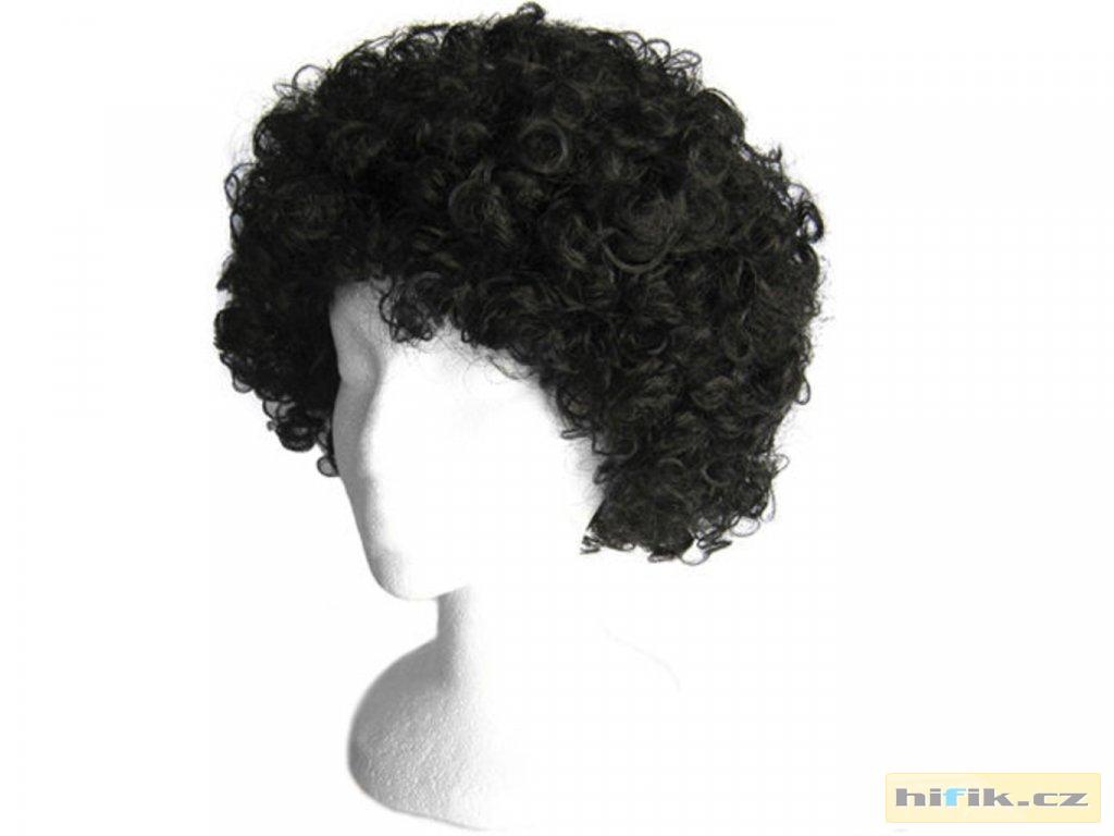 Afro paruka černá