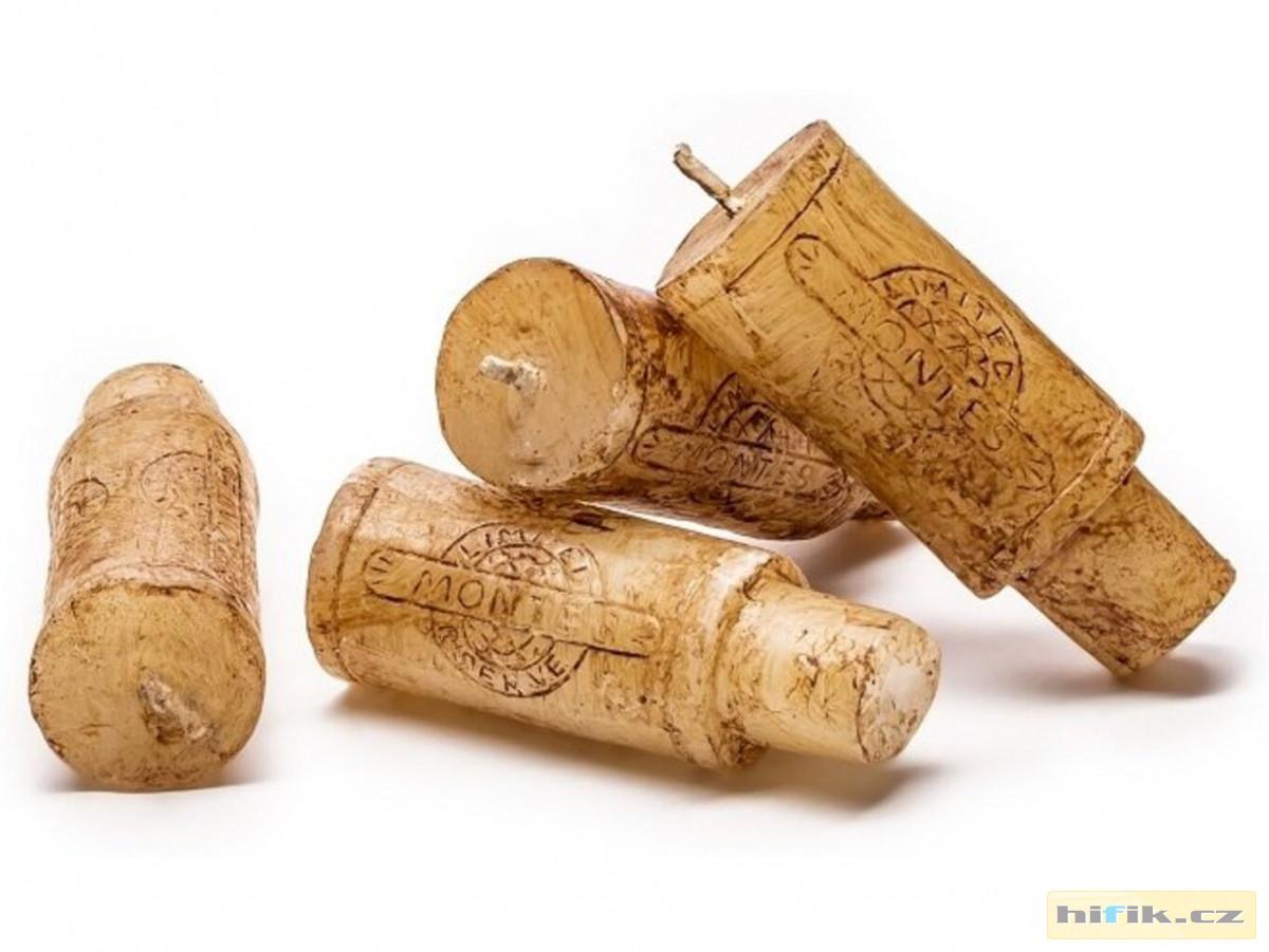 Svíčky vínové zátky 4ks