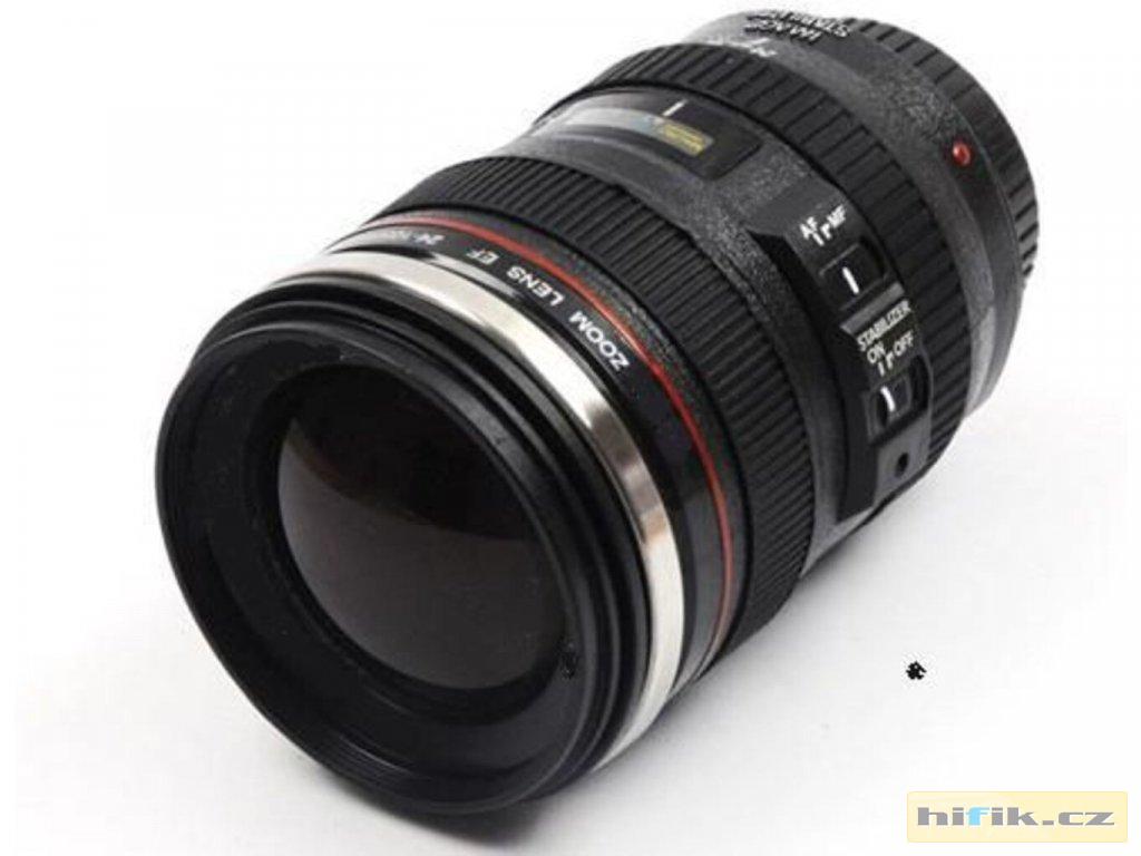 Hrnek objektiv Lens cup