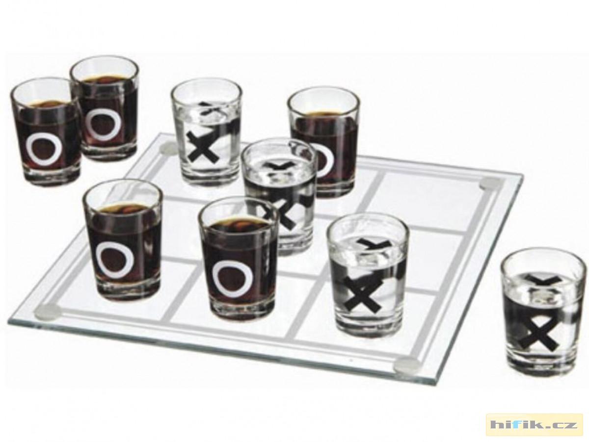 Alkoholové piškvorky střední