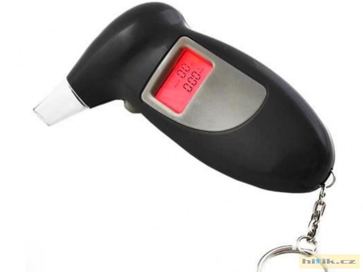 Alkohol tester - modern
