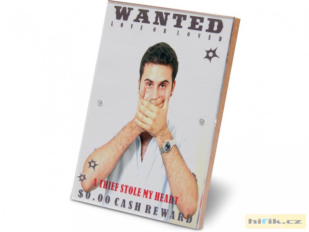 Wanted hledaný fotorámeček