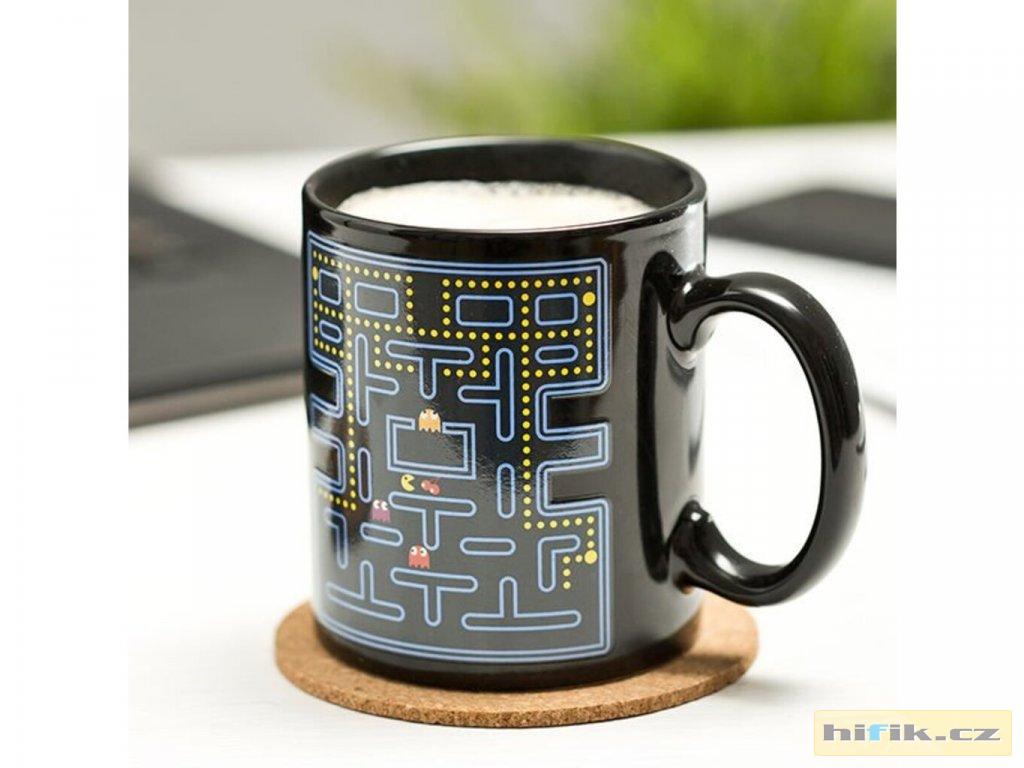 Magický hrnek Pacman