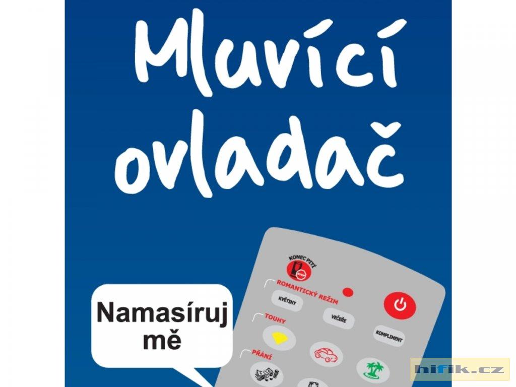 Mluvící dálkový ovladač - ovládej muže