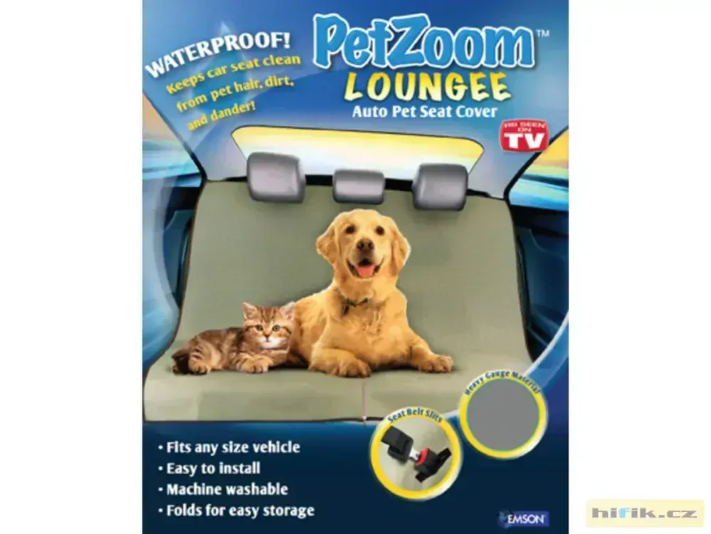 Deka do auta - Pet Zoom Loungee