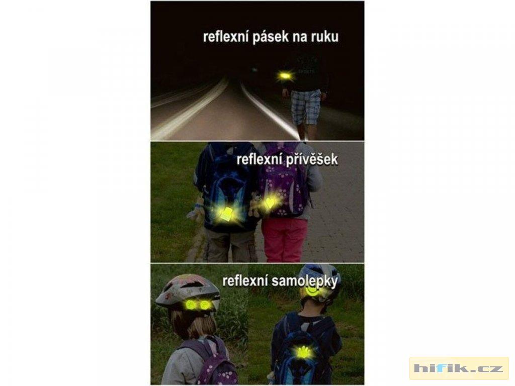 Reflexní pásek na ruku 40cm