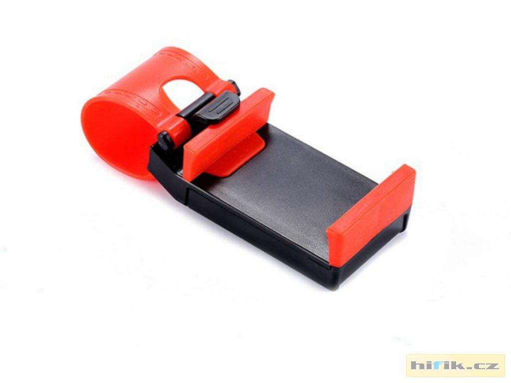 Držák mobilu na volant auta