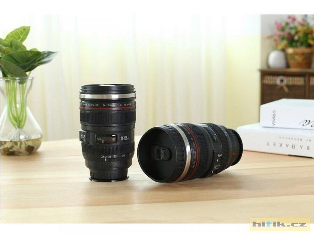 Antigravitační Hrnek objektiv Lens cup
