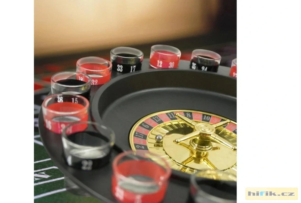 Alkoholová ruleta, Barva: Černá