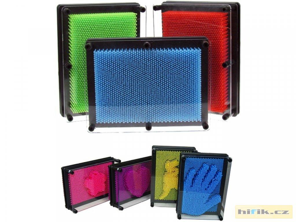 3D obrazce barevné, Barva: Modrá