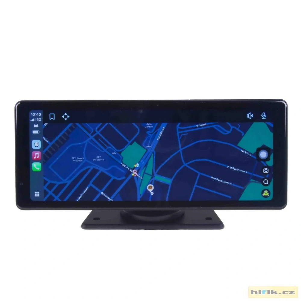 Monitor 8,1" s Apple CarPlay, Android auto, Bluetooth, micro SD, kamerový vstup