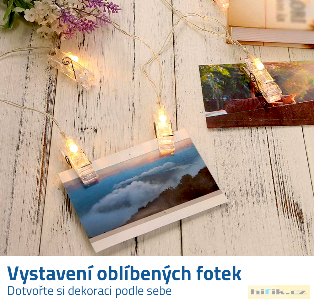 LED svítící kolíčky