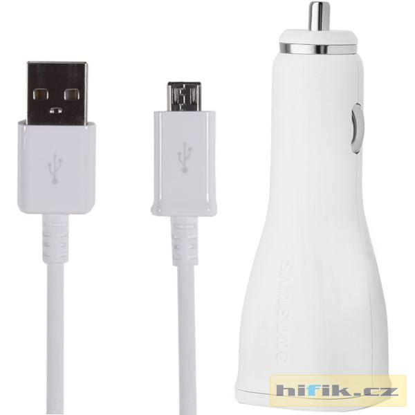 Nabíječka do auta + micro USB kabel