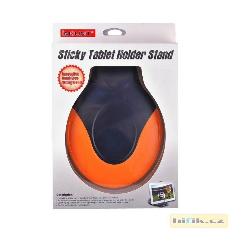 Nano držák pro tablet - oranžový