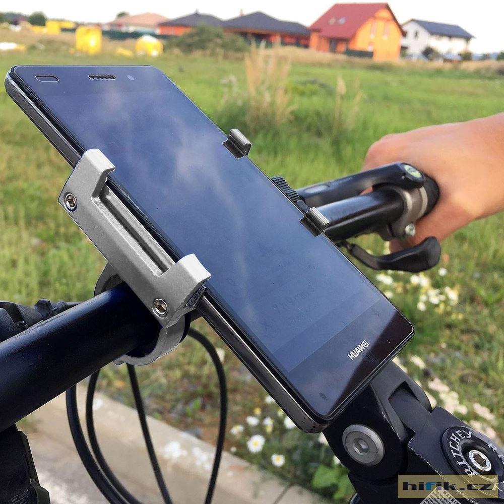 Otočný držák mobilu na kolo