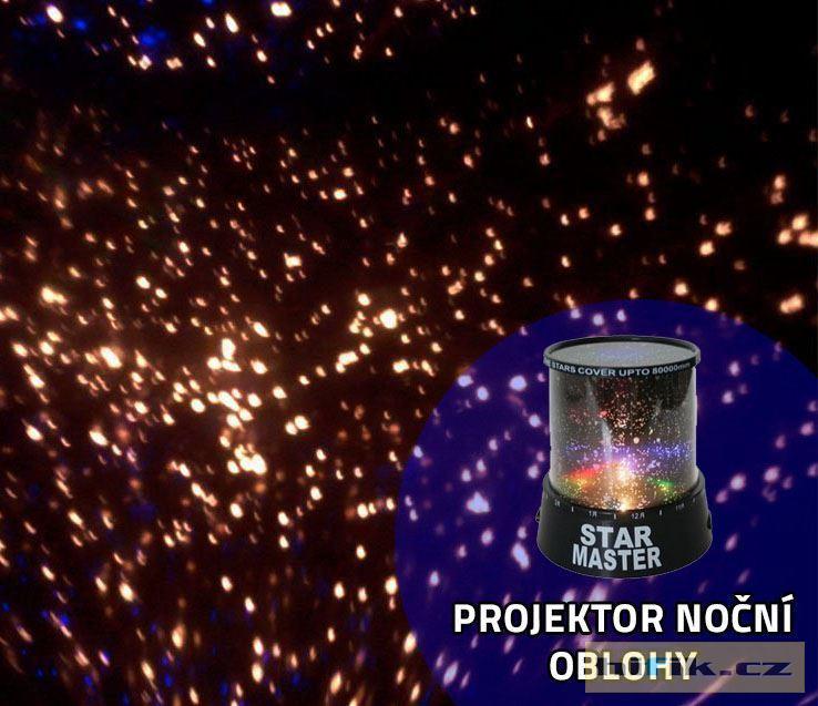 Projektor noční oblohy