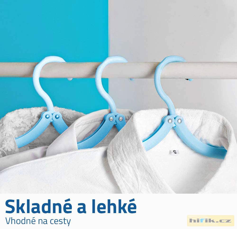 Skládací ramínko