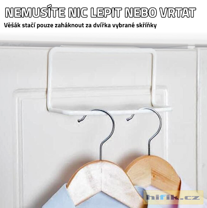 Závěsný držák do domácnosti