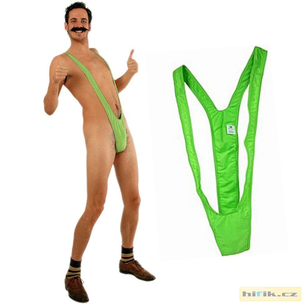 Borat plavky mankini