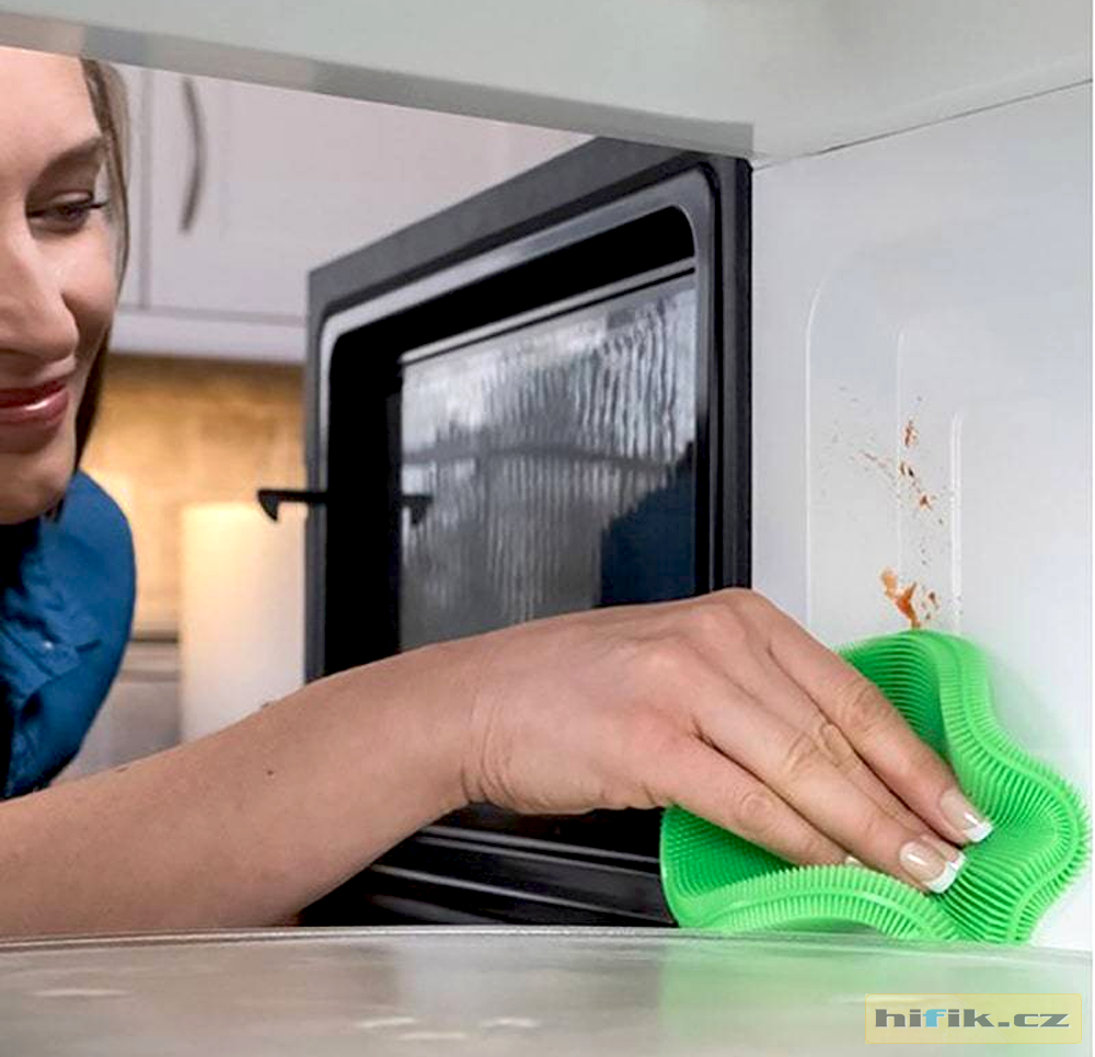 Antibakteriální silikonová houbička