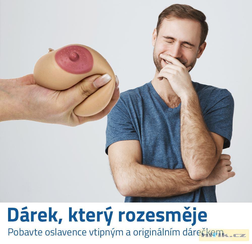Antistresové prso MEGA