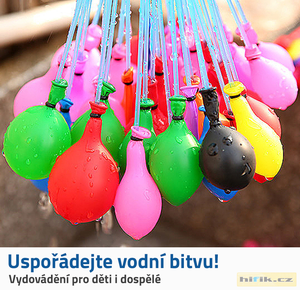 Automatické vodní bomby