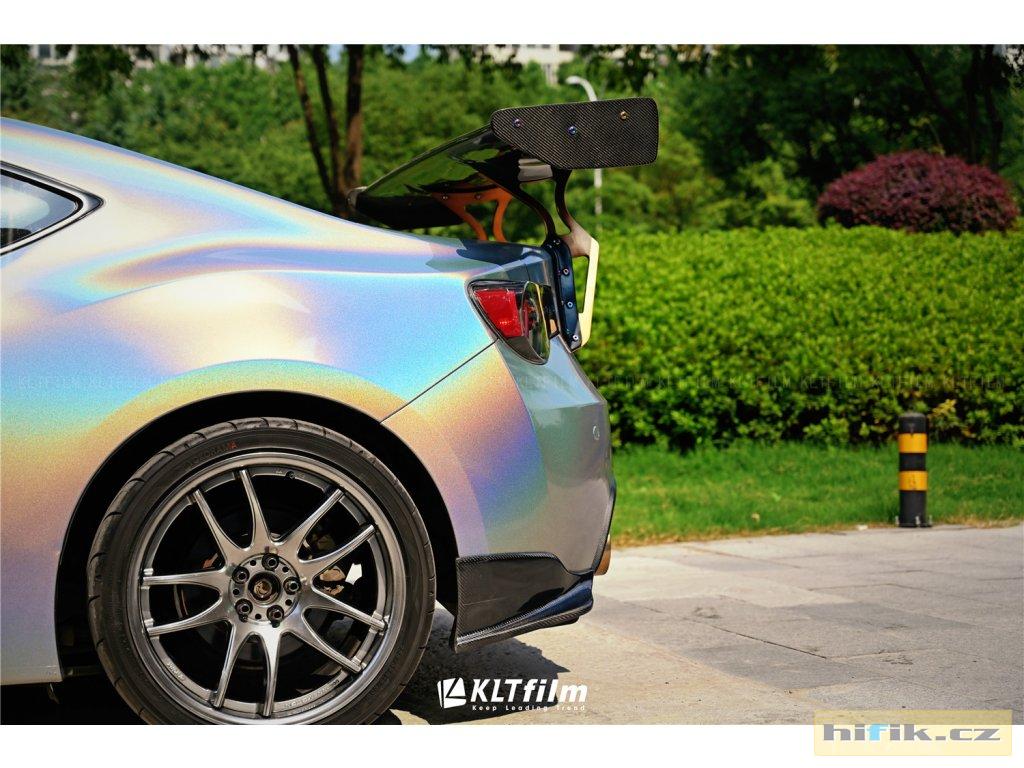 autofolie KLTfilm Holographic Metallic Silver 