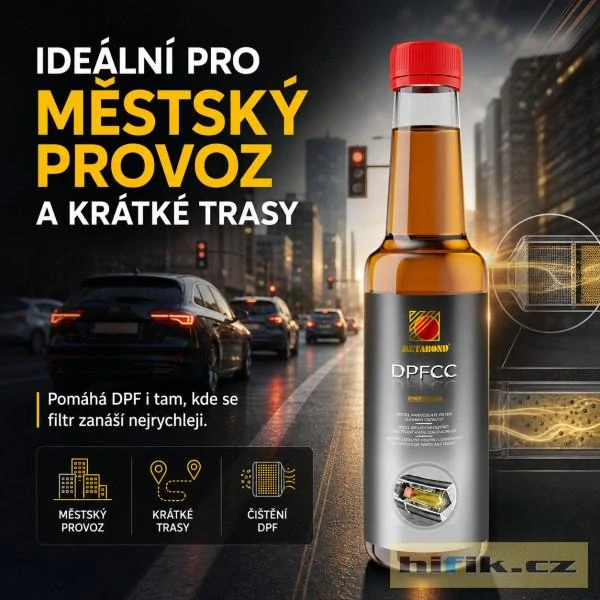 Metabond DPFCC: Vysoce účinné aditivum do nafty pro regeneraci a čištění filtru pevných částic (250 ml)