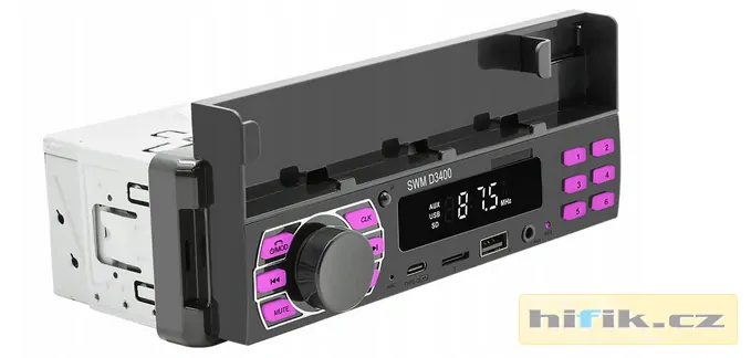 AUTORADIO s BLUETOOTH ,USB MP3 AUX 45W*4