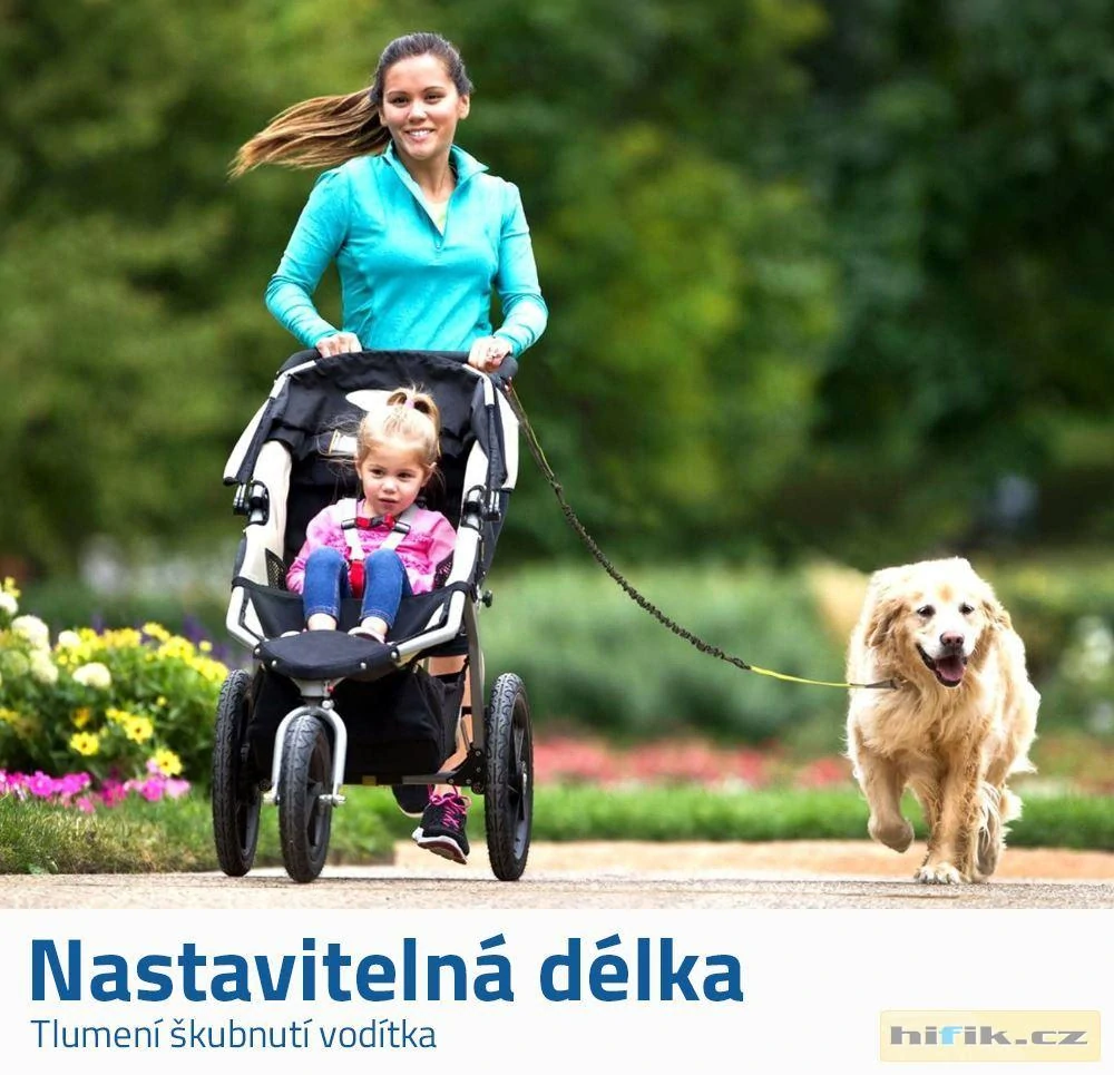 Multifunkční běžecké vodítko 