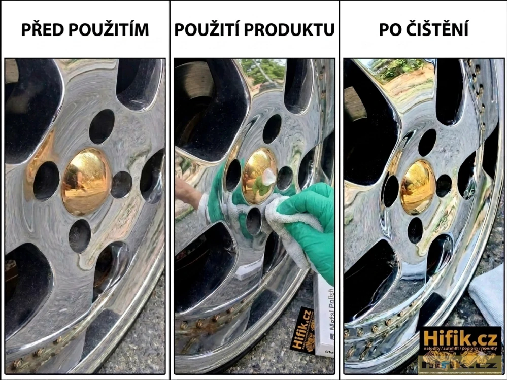 Metal Polish leštěnka na kov á 75 ml Koch 507075