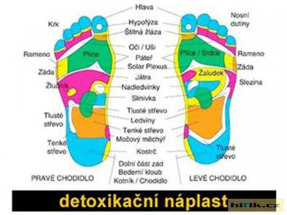 Detoxikační náplasti Kiyome Kinoki
