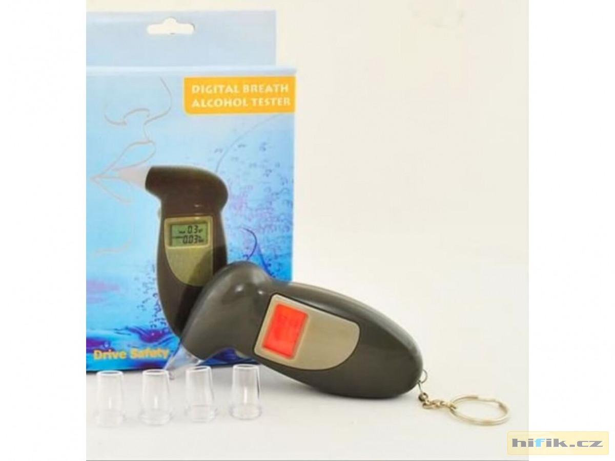 Alkohol tester - modern