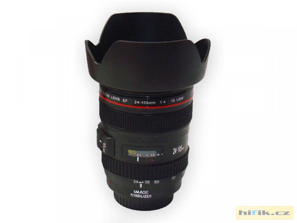 Hrnek objektiv Lens cup light