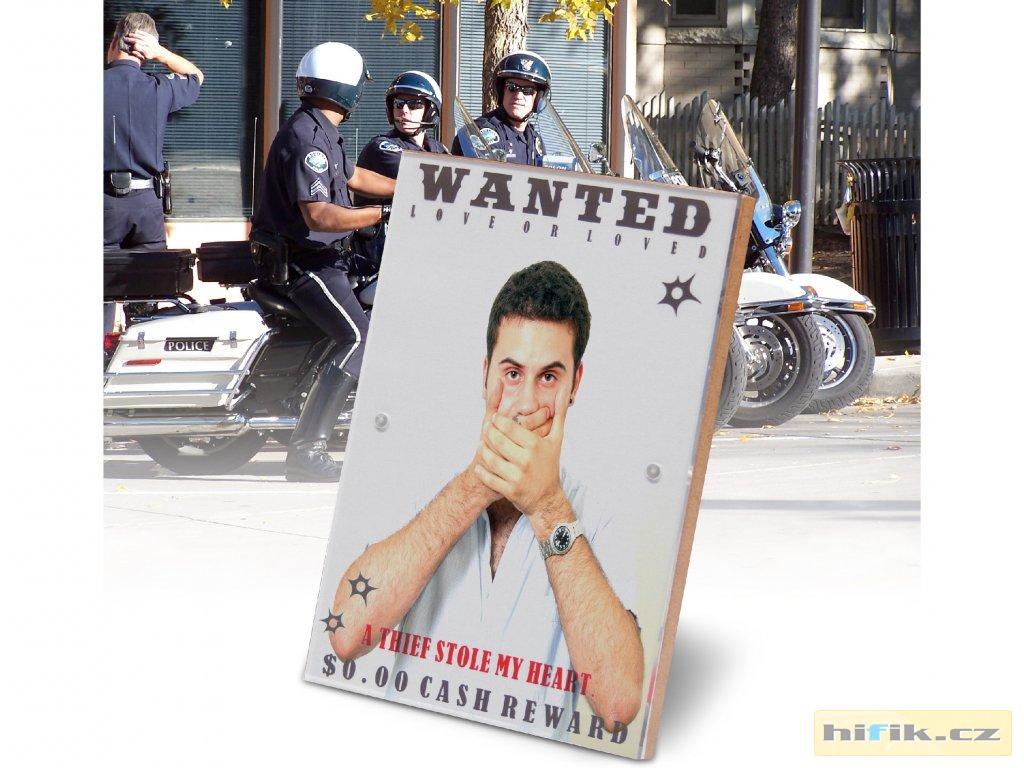 Wanted hledaný fotorámeček
