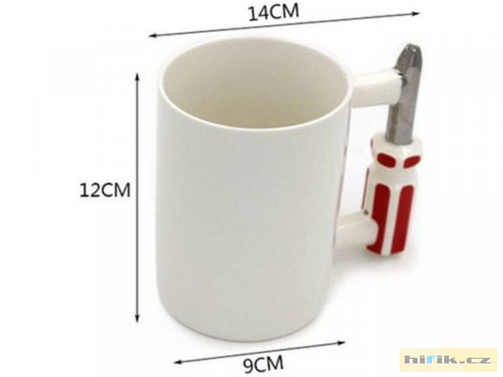 Hrnek šroubovák