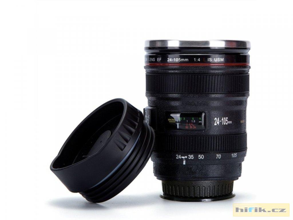 Antigravitační Hrnek objektiv Lens cup