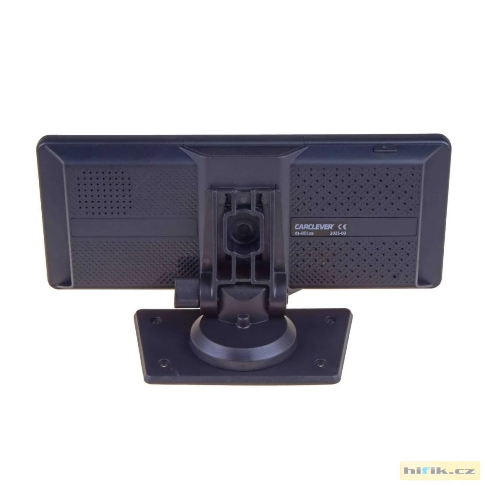 Monitor 8,1" s Apple CarPlay, Android auto, Bluetooth, micro SD, kamerový vstup