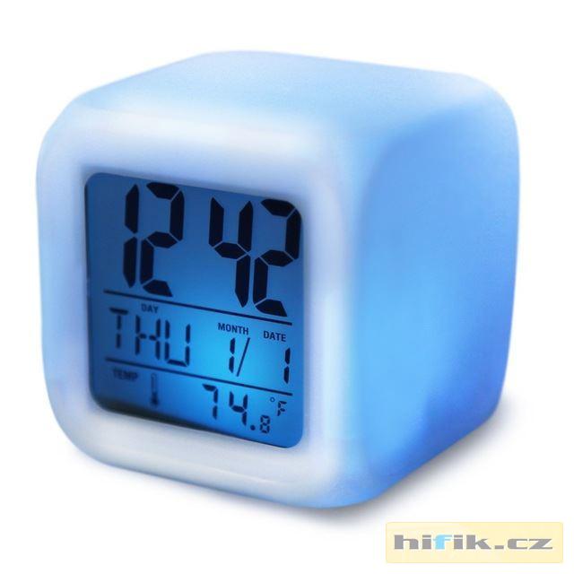 Chameleon budík