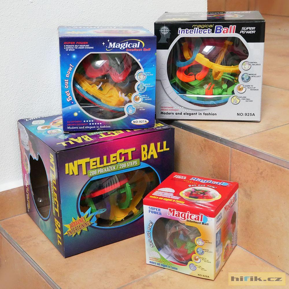 Intellect ball - 138 překážek
