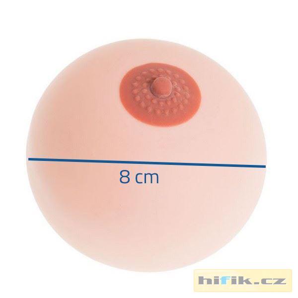 Antistresové prso 8 cm