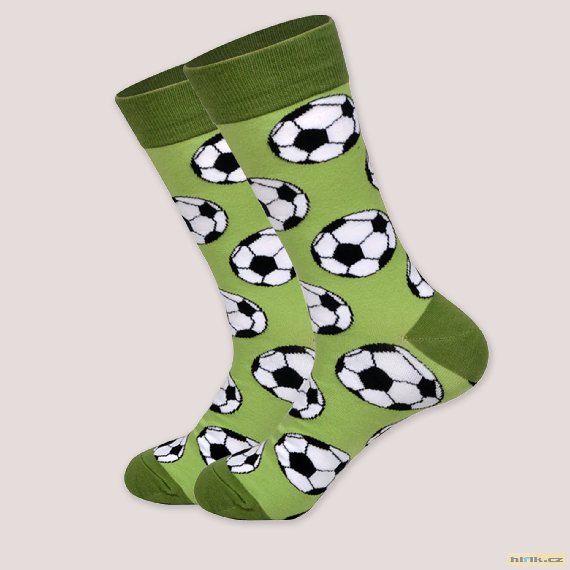 Veselé ponožky - fotbal 